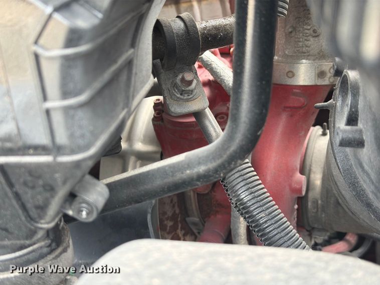 image for item EA7386 2020 International MV607 refrigerated truck