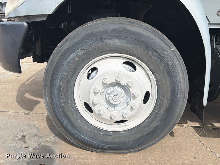 image for item EA7386 2020 International MV607 refrigerated truck