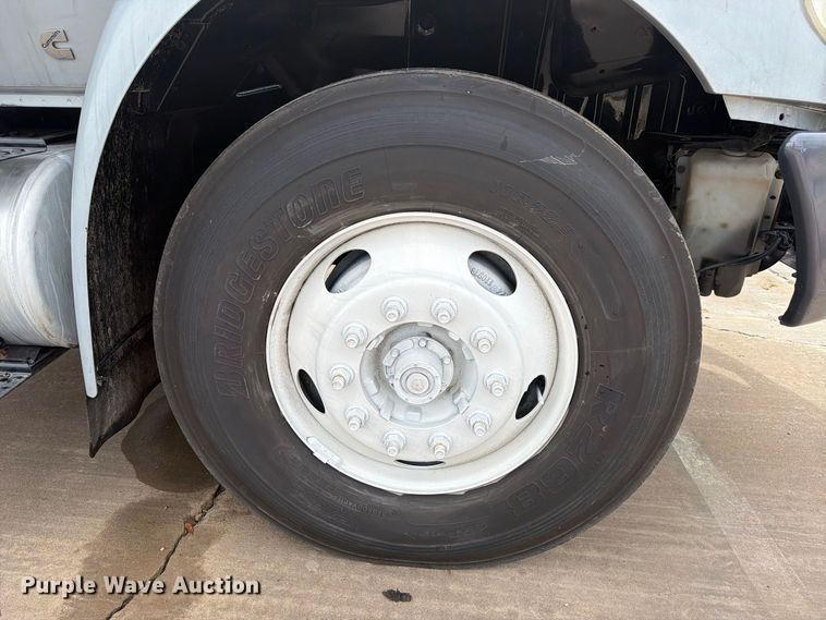 image for item EA7386 2020 International MV607 refrigerated truck
