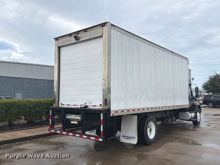 image for item EA7387 2020 International MV607 refrigerated truck