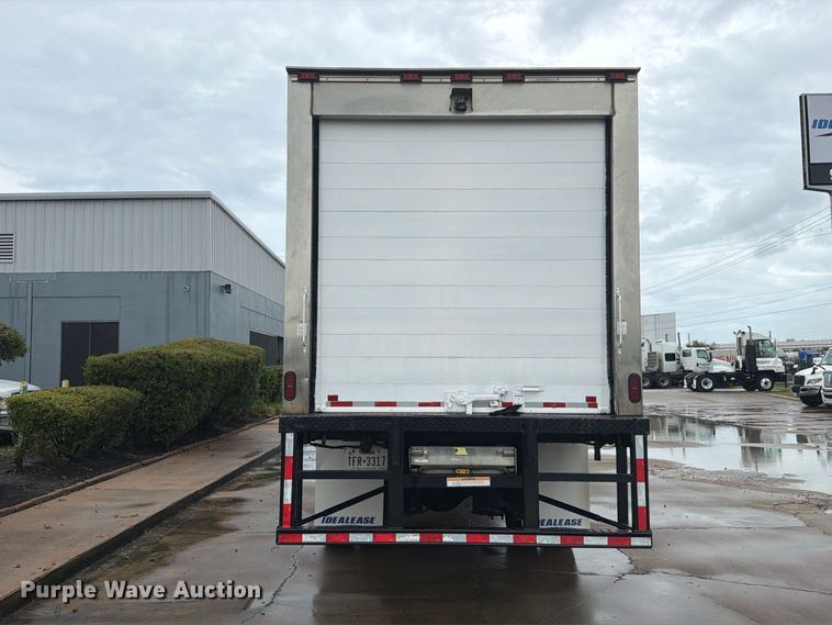 image for item EA7387 2020 International MV607 refrigerated truck