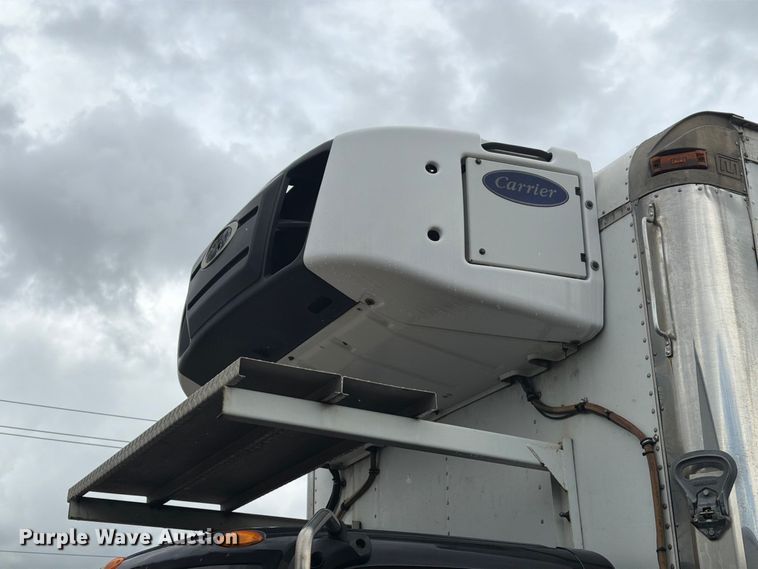 image for item EA7387 2020 International MV607 refrigerated truck