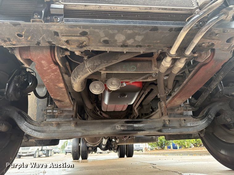 image for item EA7387 2020 International MV607 refrigerated truck