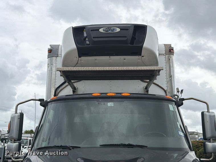 image for item EA7387 2020 International MV607 refrigerated truck