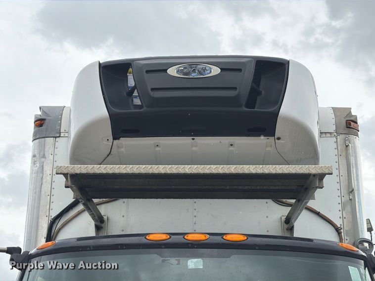 image for item EA7387 2020 International MV607 refrigerated truck