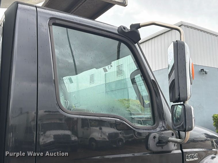 image for item EA7387 2020 International MV607 refrigerated truck