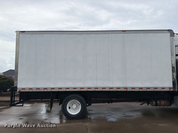image for item EA7387 2020 International MV607 refrigerated truck