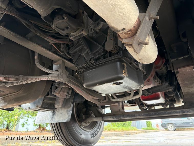 image for item EA7387 2020 International MV607 refrigerated truck