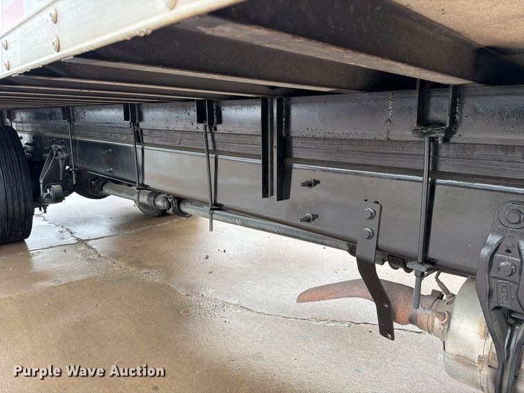 image for item EA7387 2020 International MV607 refrigerated truck