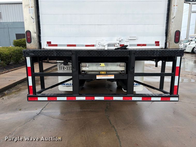 image for item EA7387 2020 International MV607 refrigerated truck
