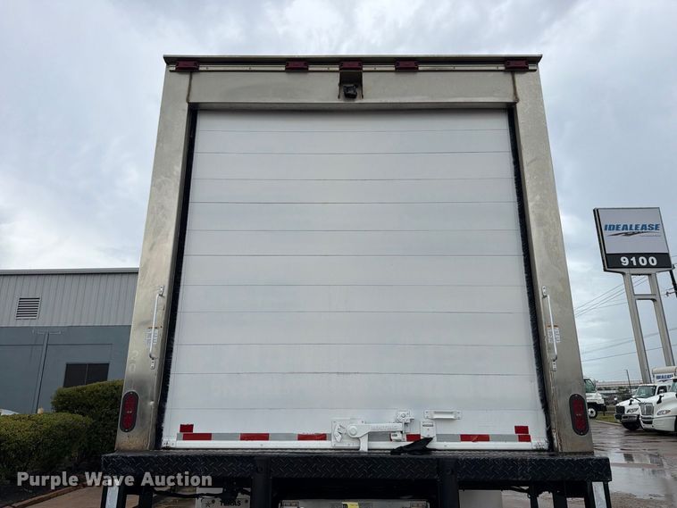 image for item EA7387 2020 International MV607 refrigerated truck
