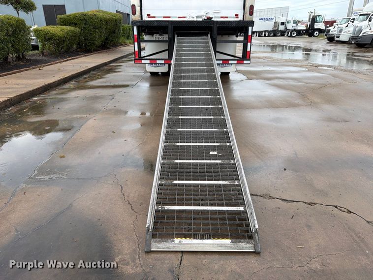 image for item EA7387 2020 International MV607 refrigerated truck