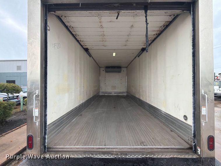 image for item EA7387 2020 International MV607 refrigerated truck