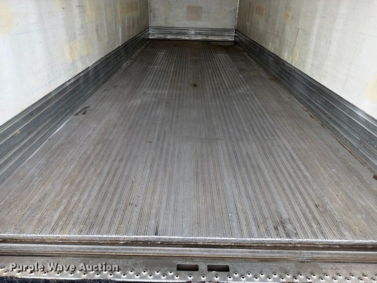 image for item EA7387 2020 International MV607 refrigerated truck