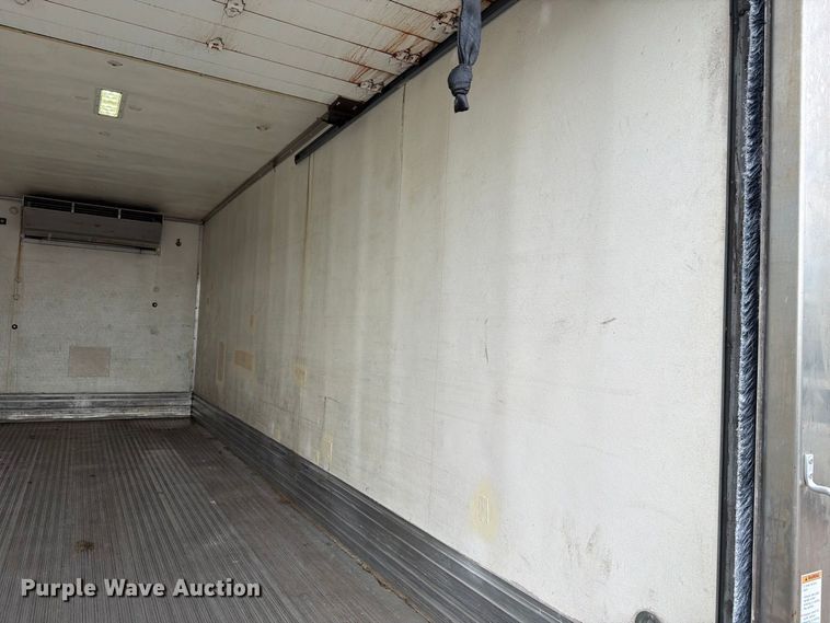 image for item EA7387 2020 International MV607 refrigerated truck