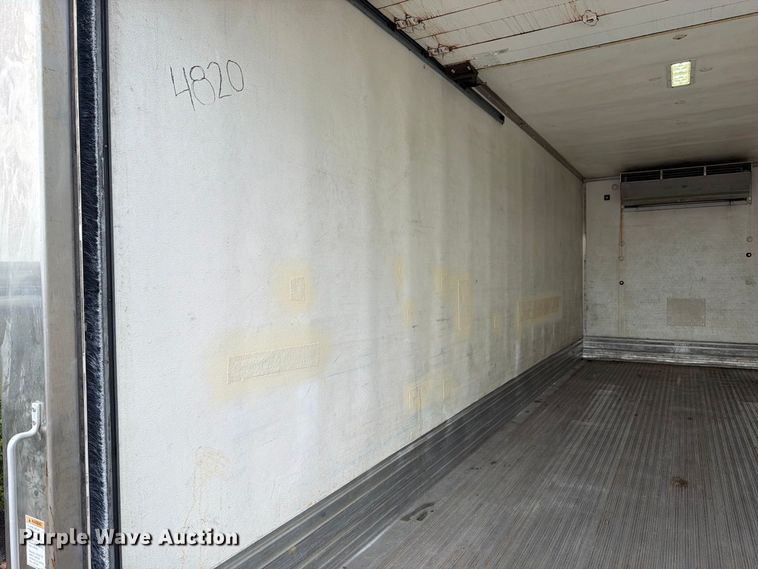 image for item EA7387 2020 International MV607 refrigerated truck
