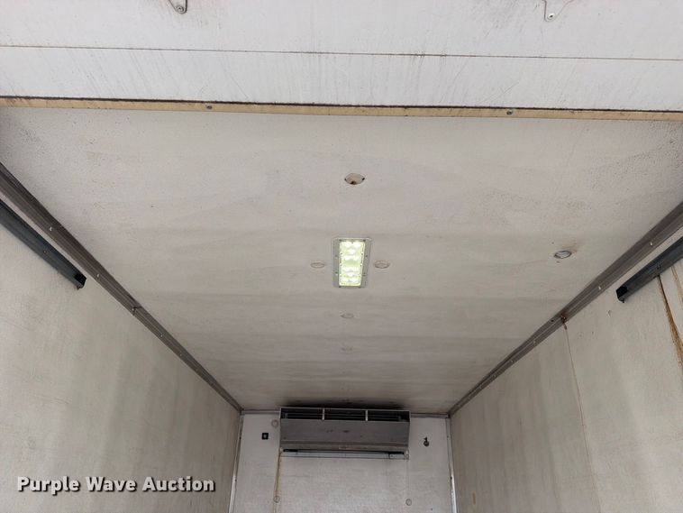 image for item EA7387 2020 International MV607 refrigerated truck