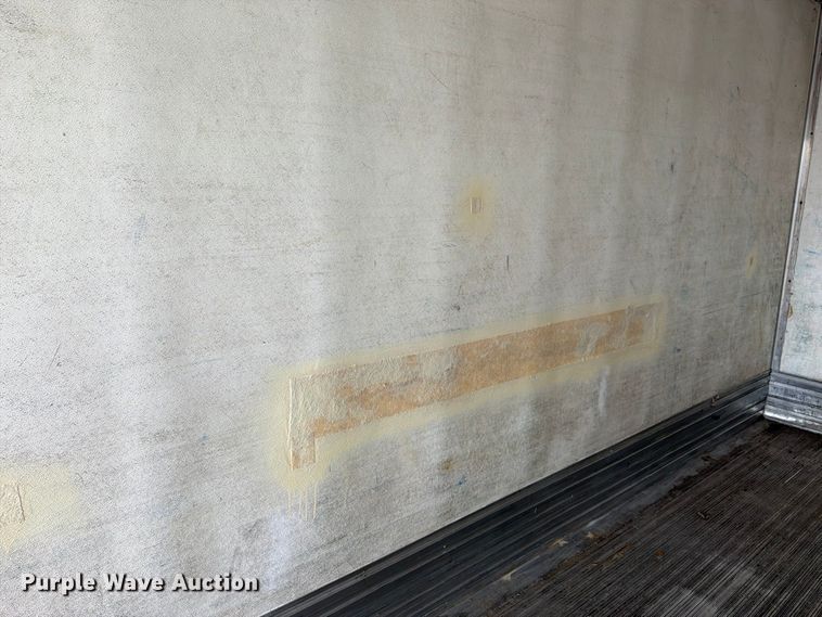 image for item EA7387 2020 International MV607 refrigerated truck