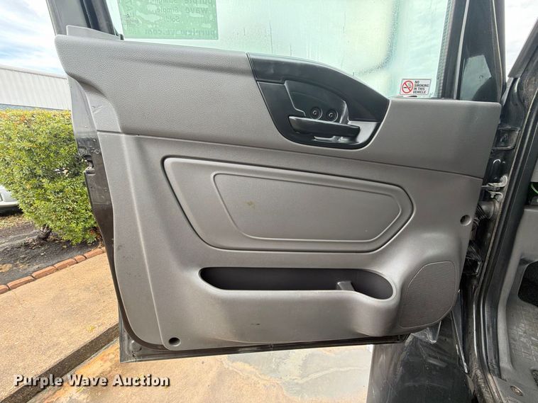 image for item EA7387 2020 International MV607 refrigerated truck