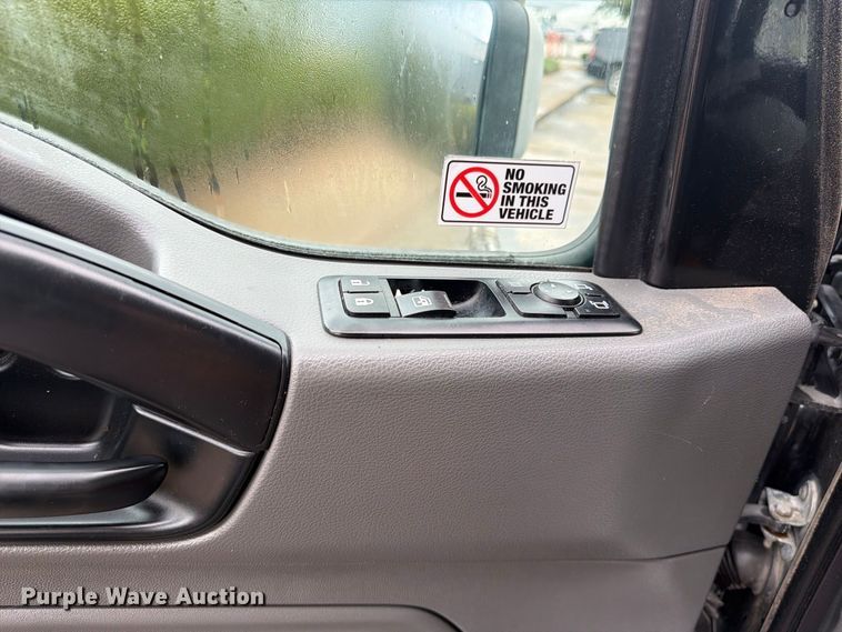 image for item EA7387 2020 International MV607 refrigerated truck