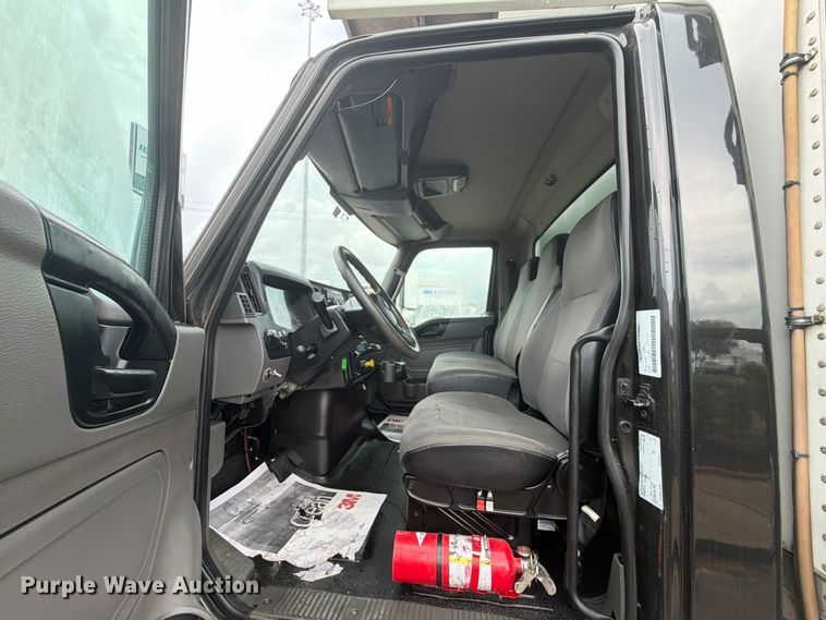 image for item EA7387 2020 International MV607 refrigerated truck