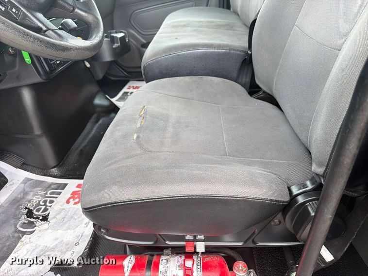 image for item EA7387 2020 International MV607 refrigerated truck
