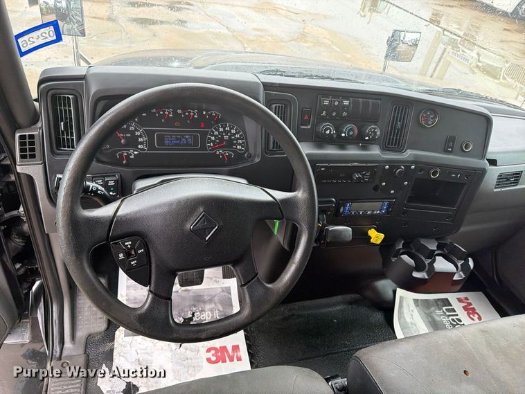 image for item EA7387 2020 International MV607 refrigerated truck