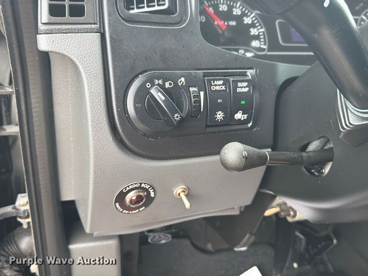 image for item EA7387 2020 International MV607 refrigerated truck