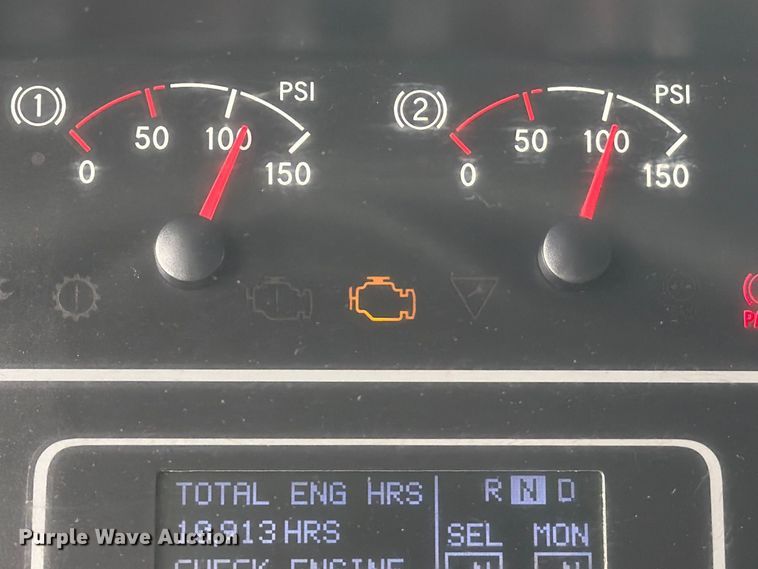 image for item EA7387 2020 International MV607 refrigerated truck