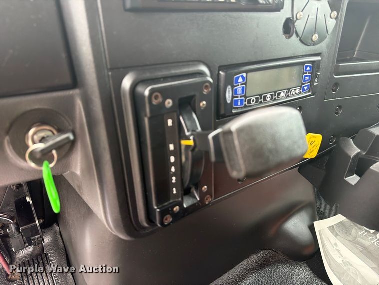 image for item EA7387 2020 International MV607 refrigerated truck