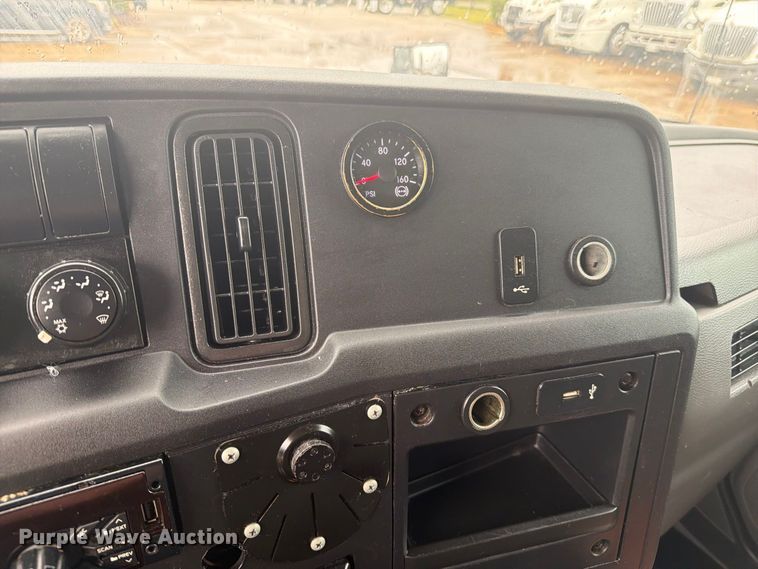image for item EA7387 2020 International MV607 refrigerated truck