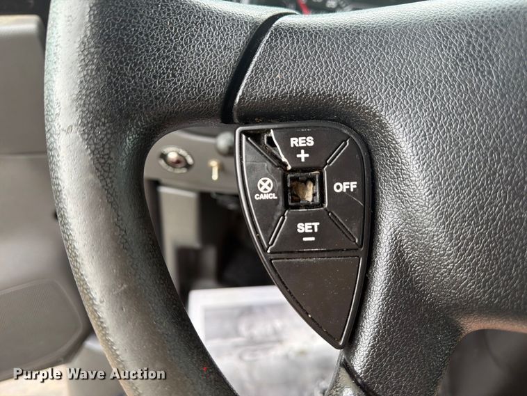 image for item EA7387 2020 International MV607 refrigerated truck