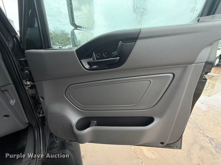 image for item EA7387 2020 International MV607 refrigerated truck