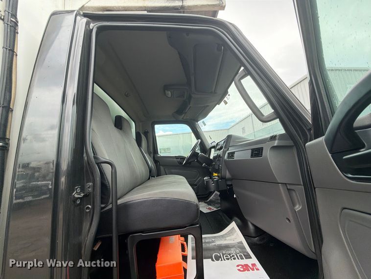 image for item EA7387 2020 International MV607 refrigerated truck