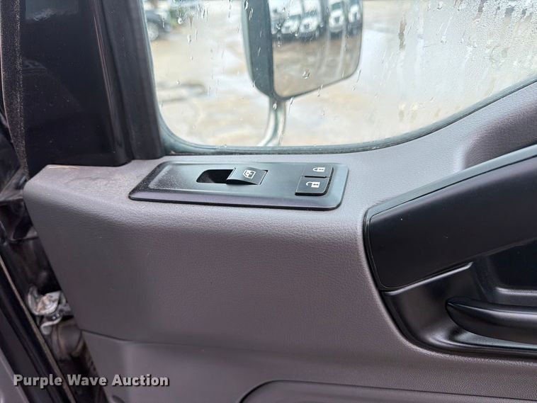 image for item EA7387 2020 International MV607 refrigerated truck