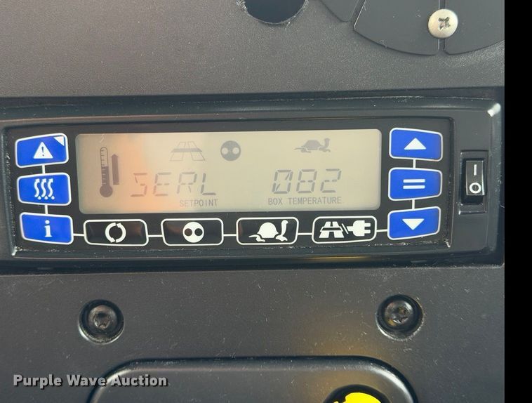 image for item EA7387 2020 International MV607 refrigerated truck