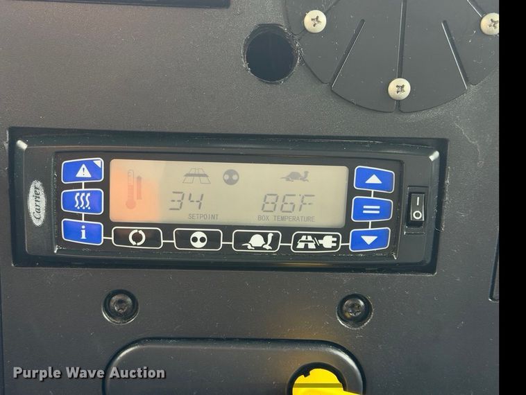 image for item EA7387 2020 International MV607 refrigerated truck