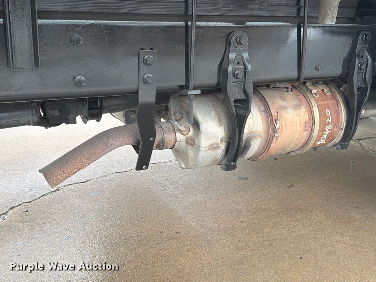 image for item EA7387 2020 International MV607 refrigerated truck