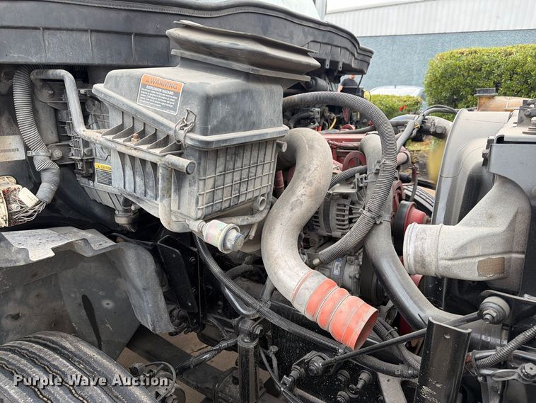 image for item EA7387 2020 International MV607 refrigerated truck