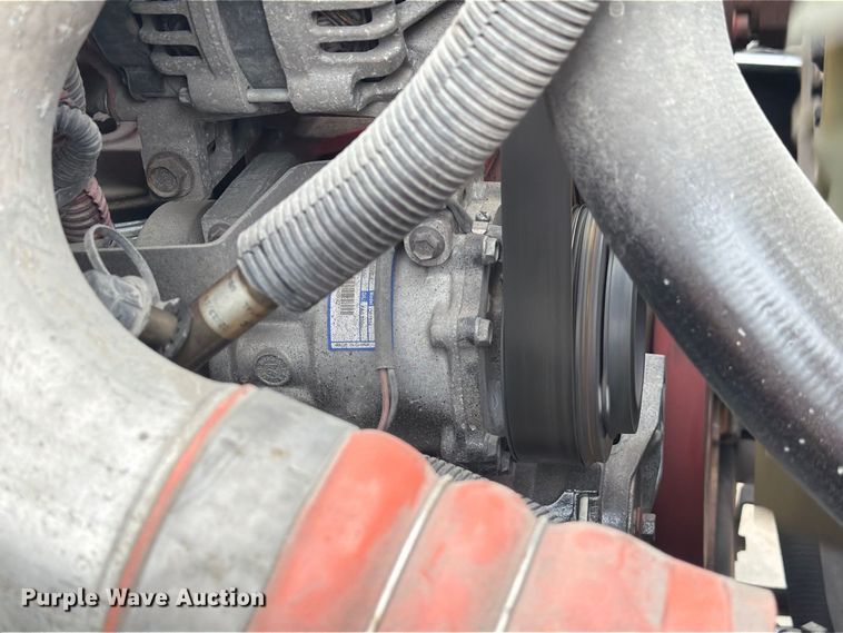 image for item EA7387 2020 International MV607 refrigerated truck