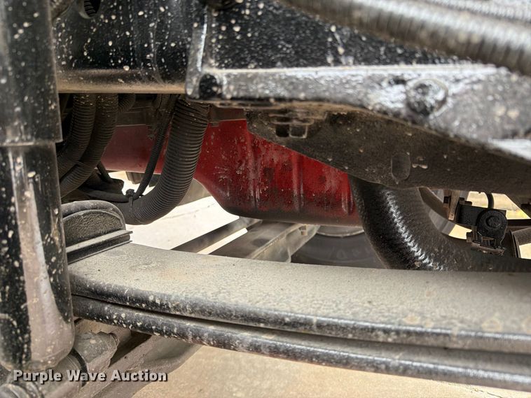 image for item EA7387 2020 International MV607 refrigerated truck