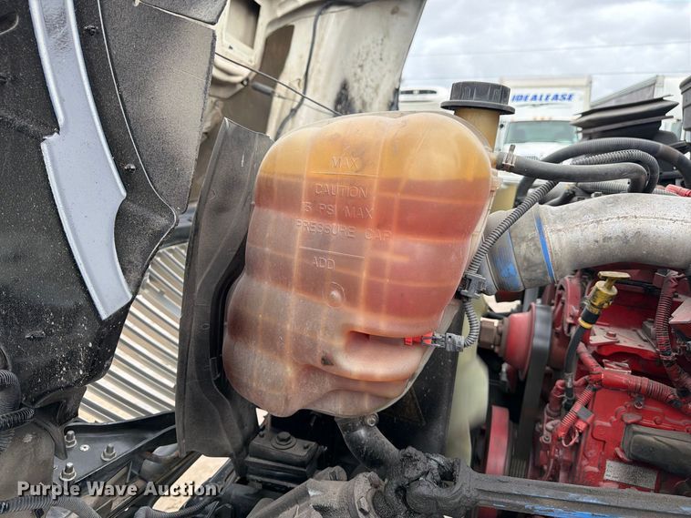 image for item EA7387 2020 International MV607 refrigerated truck