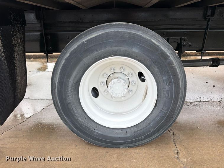 image for item EA7387 2020 International MV607 refrigerated truck