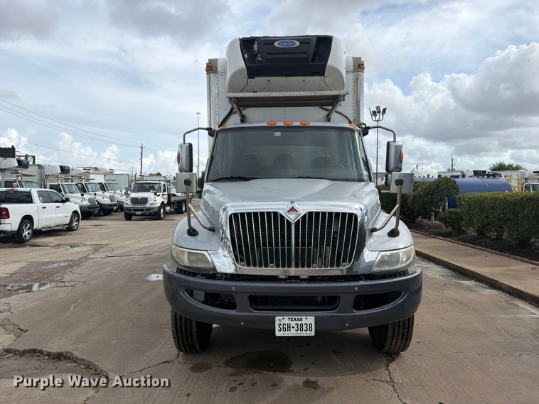 image for item EA7388 2020 International MV607 refrigerated truck