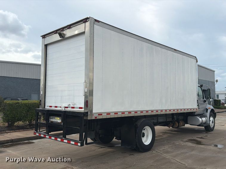 image for item EA7388 2020 International MV607 refrigerated truck