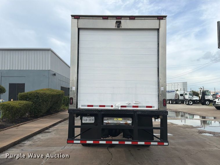image for item EA7388 2020 International MV607 refrigerated truck