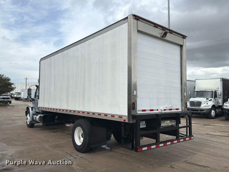 image for item EA7388 2020 International MV607 refrigerated truck