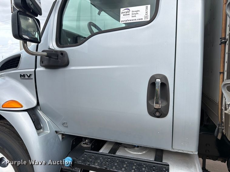 image for item EA7388 2020 International MV607 refrigerated truck
