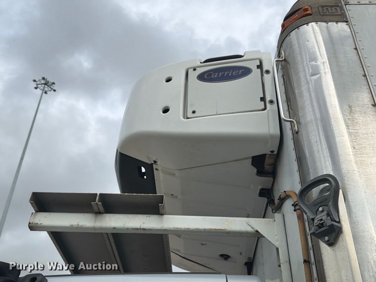 image for item EA7388 2020 International MV607 refrigerated truck