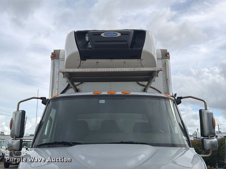 image for item EA7388 2020 International MV607 refrigerated truck